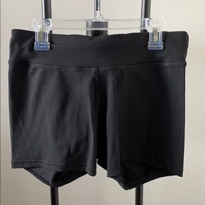 Black Gym Shorts